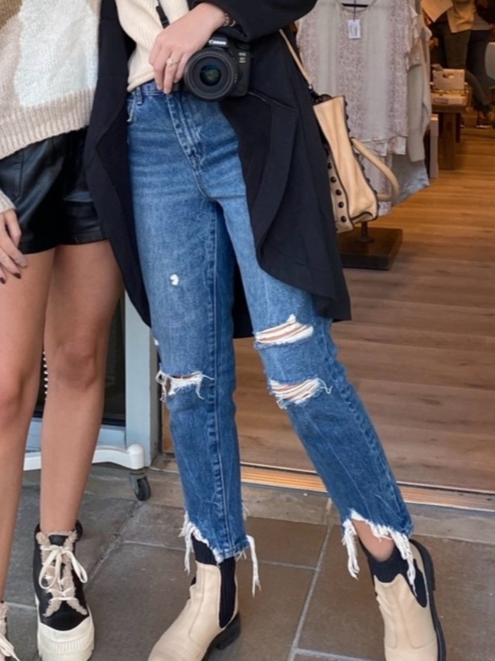 Blank NYC The Madison Crop Denim Jeans - Picture 2 of 6